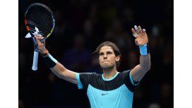 Nadal barrió a Murray y clasificó a semis del Master de Londres Nadal barrió a Murray y clasificó a semis del Master de Londres