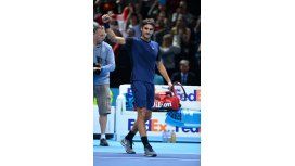 Roger Federer venció a Djokovic y clasificó a semis del Master de Londres Roger Federer venció a Djokovic y clasificó a semis del Master de Londres