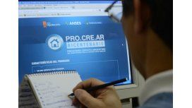 La inscripción al plan Procrear La inscripción al plan Procrear
