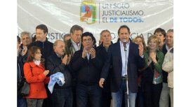 El PJ bonaerense se reunió para respaldar a Scioli El PJ bonaerense se reunió para respaldar a Scioli