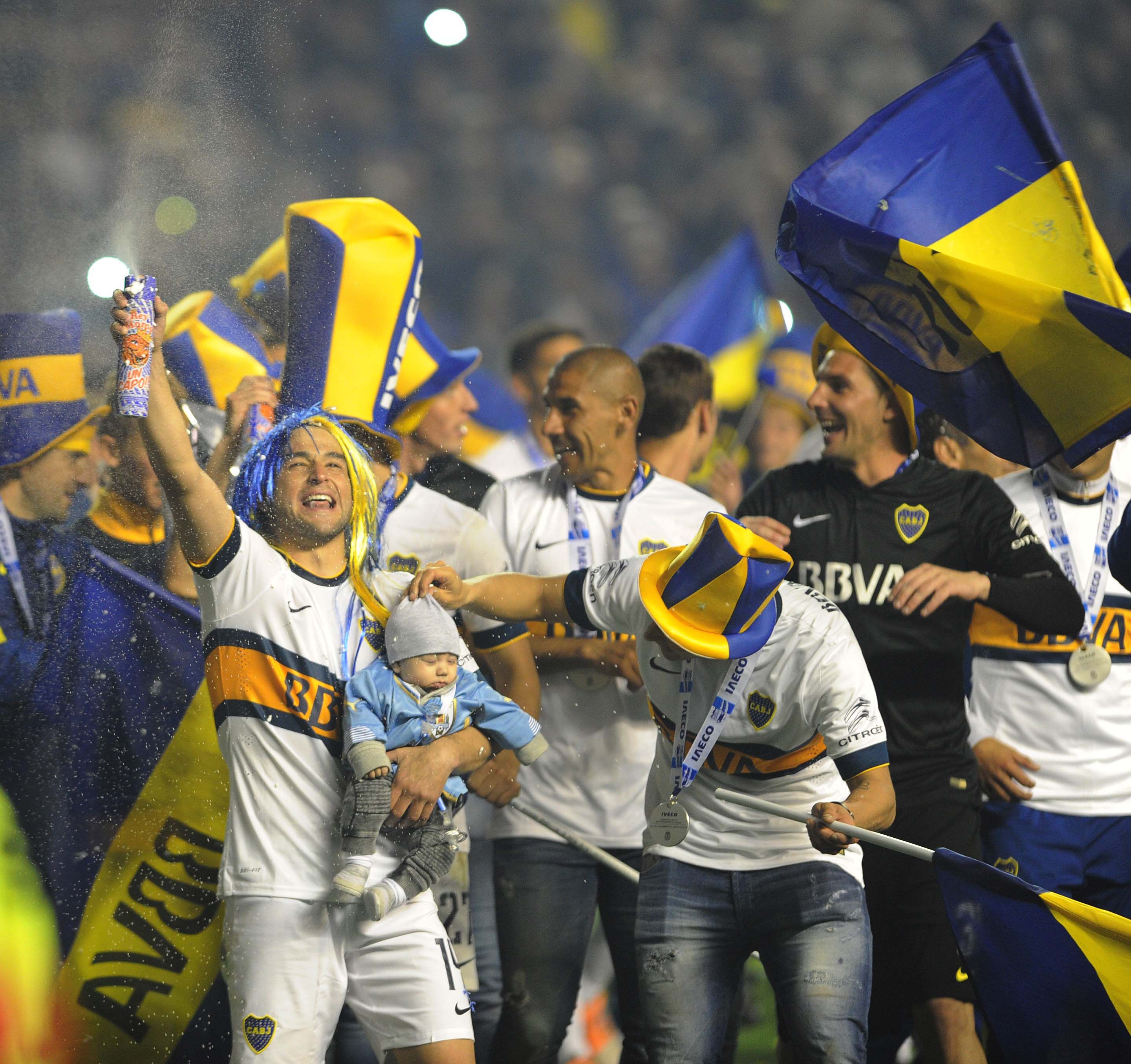 Las Mejores Imágenes De Boca Campeón Boca Campeón Torneo De Primera 2015 Boca