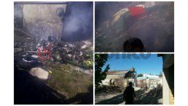 Tragedia en el patio de una casa: cayó una avioneta y murieron los dos pilotos Tragedia en el patio de una casa: cayó una avioneta y murieron los dos pilotos