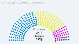 Diputados: el FPV perdió bancas Diputados: el FPV perdió bancas