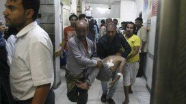 Médicos sin Fronteras denunció otro bombardeo de un hospital Médicos sin Fronteras denunció otro bombardeo de un hospital