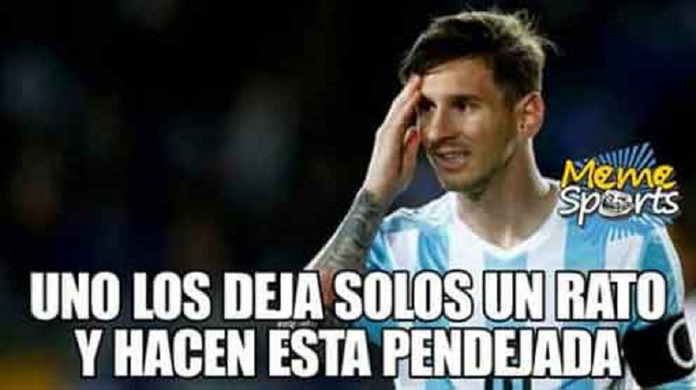 Mir Los Memes Ms Divertidos Del Empate De Argentina Ante Paraguay