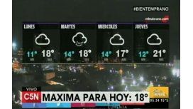 La primavera comienza con cielo nublado y lloviznas La primavera comienza con cielo nublado y lloviznas