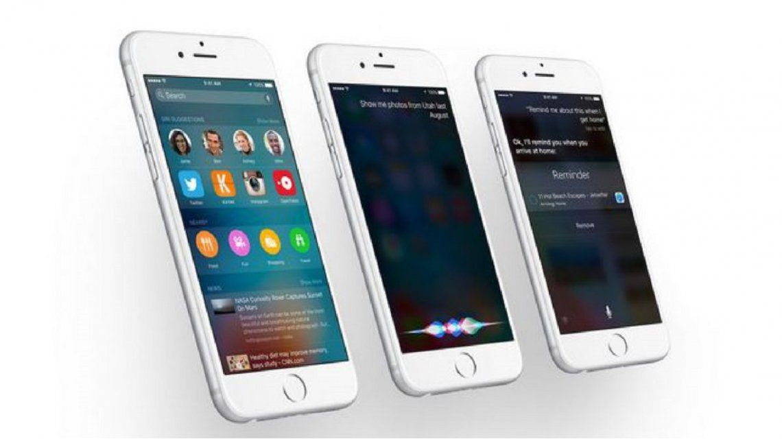 iOS9: se filtran más datos de sus cambios