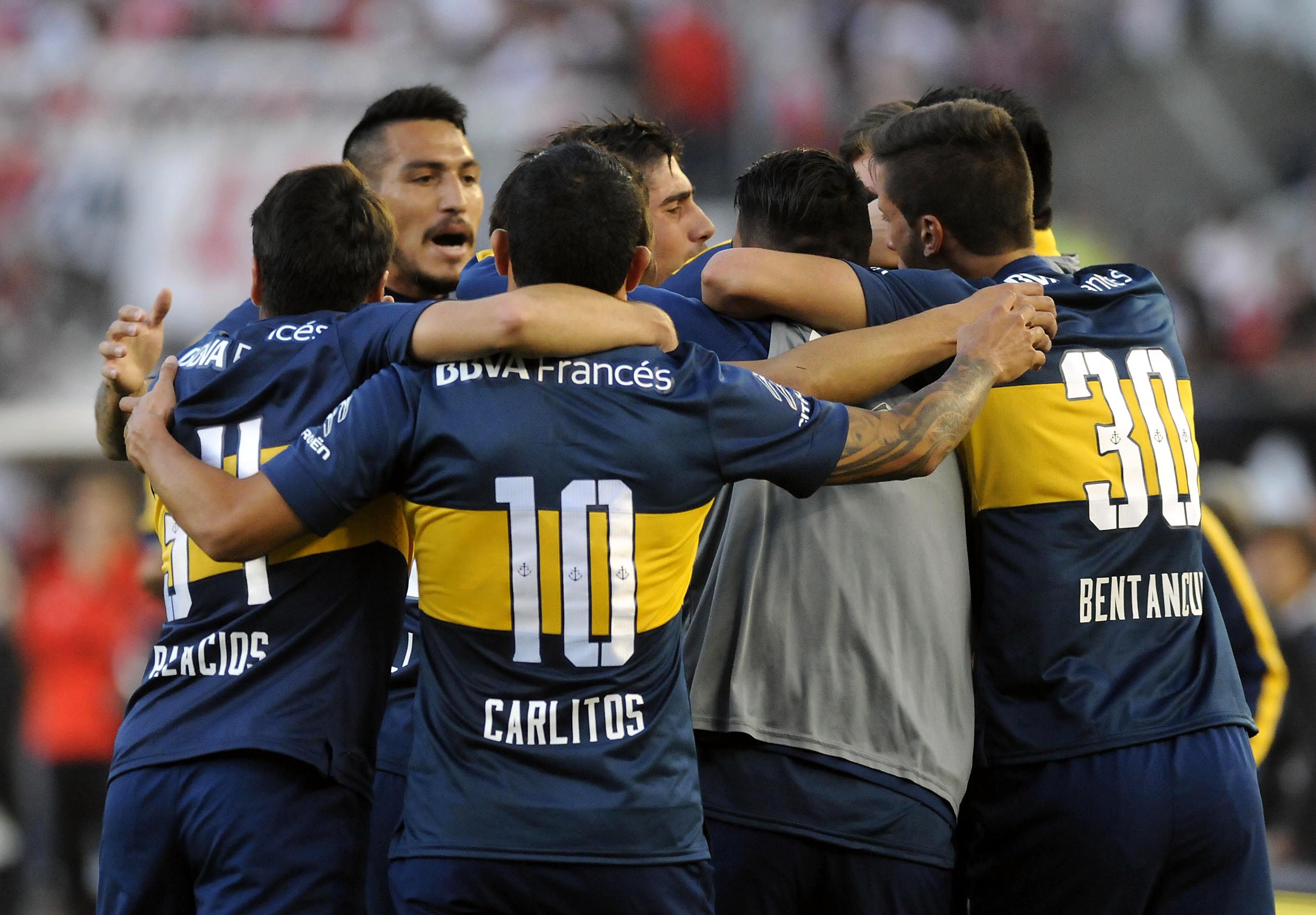 Las mejores postales del Superclásico en el Monumental