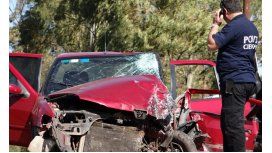 Un militar atropelló a su esposa y habría querido suicidarse en la ruta Un militar atropelló a su esposa y habría querido suicidarse en la ruta