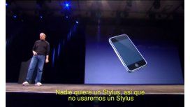 VIDEO: El iPad Pro tendrá un stylus: así hablaba Steve Jobs del tema en 2007 VIDEO: El iPad Pro tendrá un stylus: así hablaba Steve Jobs del tema en 2007