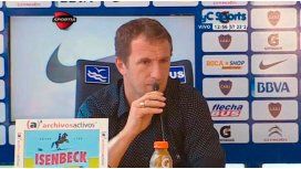 Arruabarrena se ataja: perder puntos con Crucero complicaría el campeonato Arruabarrena se ataja: perder puntos con Crucero complicaría el campeonato