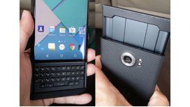 Conocé al primer teléfono BlackBerry con Android Conocé al primer teléfono BlackBerry con Android