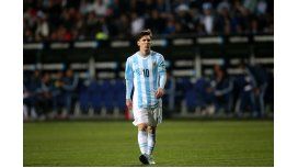 Messi, resignado, no se baja: Más no me van a criticar Messi, resignado, no se baja: Más no me van a criticar