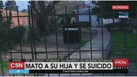 Drama en Moreno: una mujer asfixió a su hija de 10 años y después se suicidó Drama en Moreno: una mujer asfixió a su hija de 10 años y después se suicidó