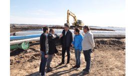 Desborde de la Cuenca Salado: Nación y Provincia trabajan para evitar que las aguas lleguen al casco urbano Desborde de la Cuenca Salado: Nación y Provincia trabajan para evitar que las aguas lleguen al casco urbano