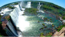 Un derrumbe obligó a cerrar un sector del circuito de Cataratas del Iguazú Un derrumbe obligó a cerrar un sector del circuito de Cataratas del Iguazú
