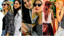Las vacaciones chic de Cande y Mica Tinelli Las vacaciones chic de Cande y Mica Tinelli