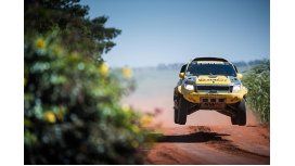 Hegemonía de las Ford Ranger en el rally brasilero Do Sertoes Hegemonía de las Ford Ranger en el rally brasilero Do Sertoes
