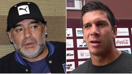 Maradona recordó a Barisone con un aviso Maradona recordó a Barisone con un aviso