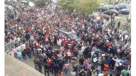 El pueblo de Unión de Santa Fe y un conmovedor adiós a Diego Barisone El pueblo de Unión de Santa Fe y un conmovedor adiós a Diego Barisone