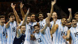 Histórico: Argentina le ganó a Brasil y se consagró campeón Panamericano en Voley Histórico: Argentina le ganó a Brasil y se consagró campeón Panamericano en Voley