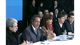 Scioli: Presidenta Scioli: Presidenta