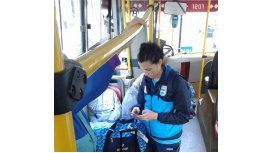 Renunció la basquetbolista que se hizo famosa por tomarse el colectivo Renunció la basquetbolista que se hizo famosa por tomarse el colectivo