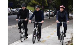 En bici En bici