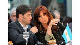 Axel Kicillof y Cristina Kirchner Axel Kicillof y Cristina Kirchner