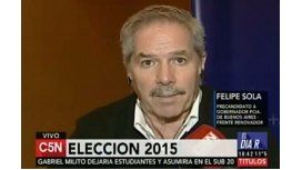 Solá explicó por qué cuestionó a Aníbal Solá explicó por qué cuestionó a Aníbal