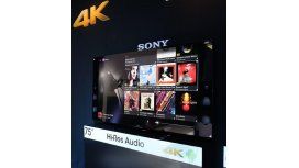 Sony anunció el lanzamiento de pantallas con Android TV Sony anunció el lanzamiento de pantallas con Android TV