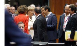 La UE dice que llevará cuatro semanas cerrar el rescate para Grecia La UE dice que llevará cuatro semanas cerrar el rescate para Grecia