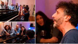 Fito apoyó la fórmula Aníbal-Sabbatella Fito apoyó la fórmula Aníbal-Sabbatella