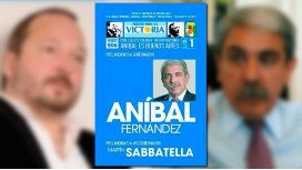 Aníbal Fernández negó que escondiera a Martín Sabbatella Aníbal Fernández negó que escondiera a Martín Sabbatella