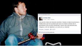 Muerte digna: el emotivo mensaje en Facebook de la familia del paciente Muerte digna: el emotivo mensaje en Facebook de la familia del paciente