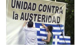 Europa dejará de ayudar a Grecia en respuesta al pedido de referéndum Europa dejará de ayudar a Grecia en respuesta al pedido de referéndum