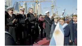 Rossi: La bandera flamea mejor cuando el destino de la patria es venturoso Rossi: La bandera flamea mejor cuando el destino de la patria es venturoso