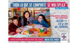 Este fin de semana se realiza la Colecta Anual de Cáritas en todo el país Este fin de semana se realiza la Colecta Anual de Cáritas en todo el país