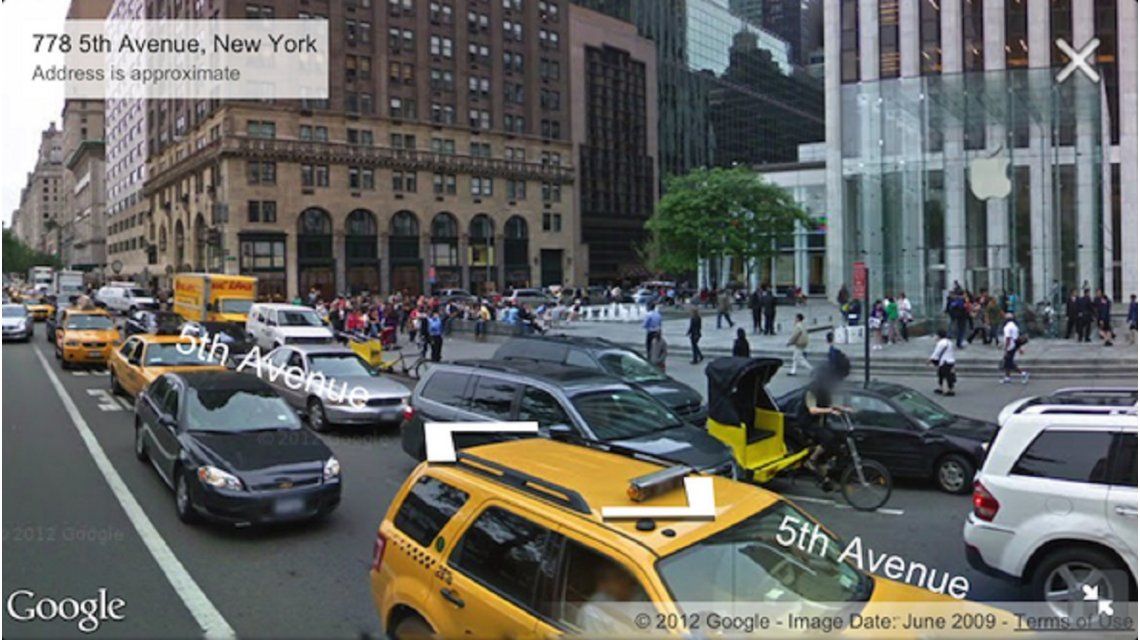 Apple también tendrá su propia versión de Street View | Apple