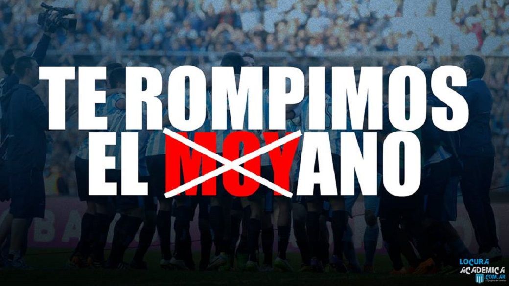 Los afiches de Racing a Independiente tras el clásico de ...