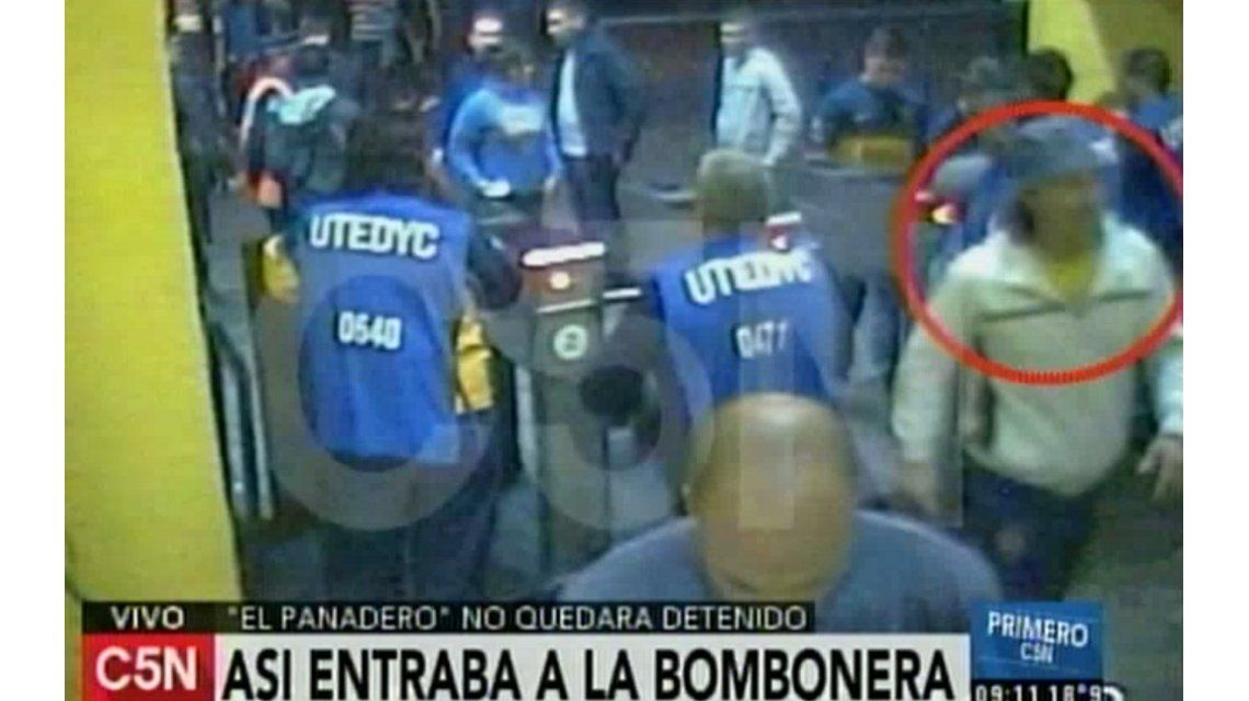 Exclusivo C5N: así ingresaba a La Bombonera El Panadero ...