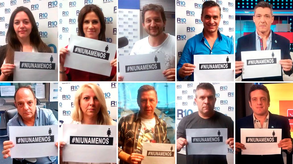 Las figuras de C5N y Radio 10 se suman a la campaña # ...