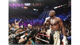 Mayweather ganó por puntos y se quedó con la pelea ante Pacquiao Mayweather ganó por puntos y se quedó con la pelea ante Pacquiao