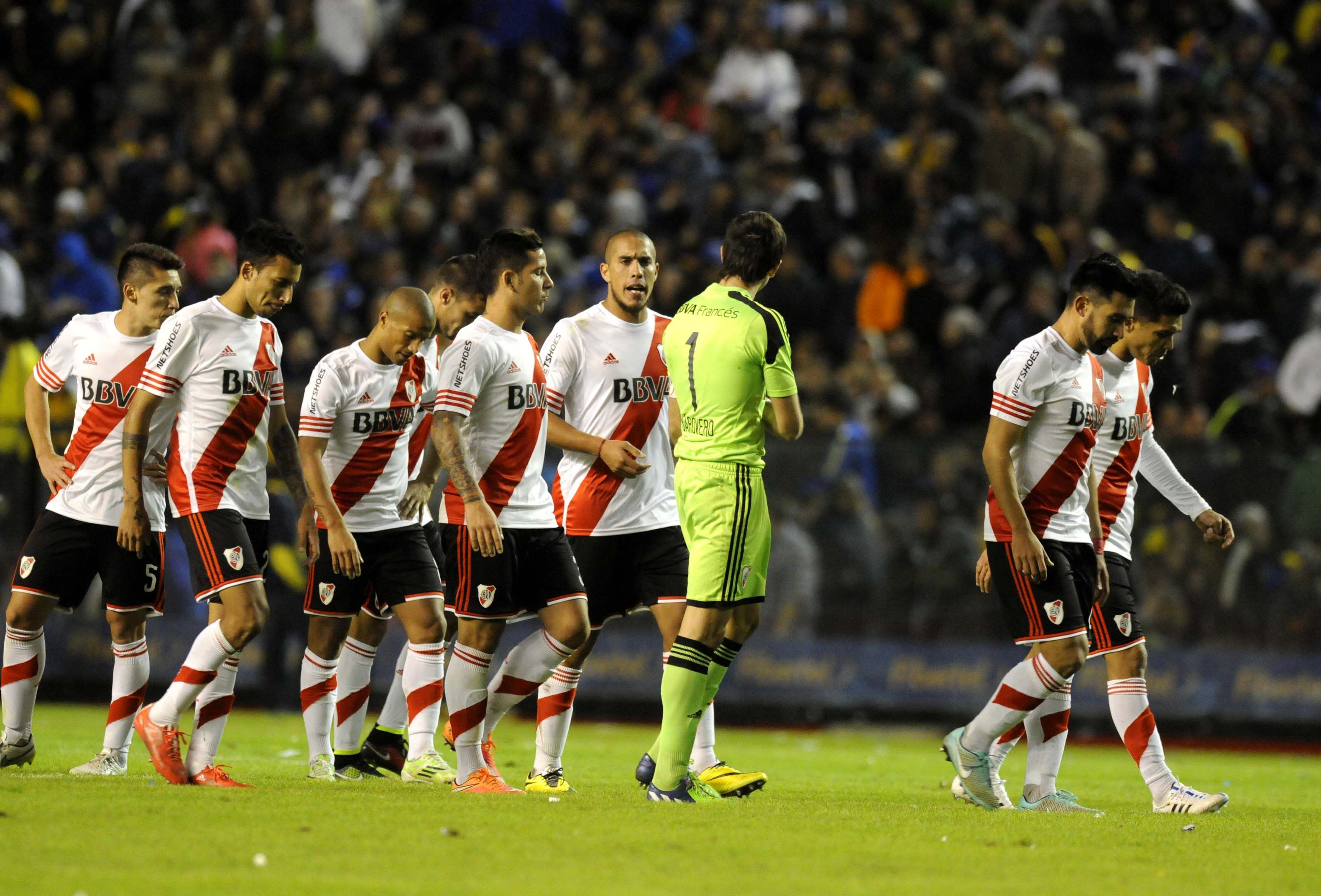 Mirá las mejores fotos del Superclásico Superclásico