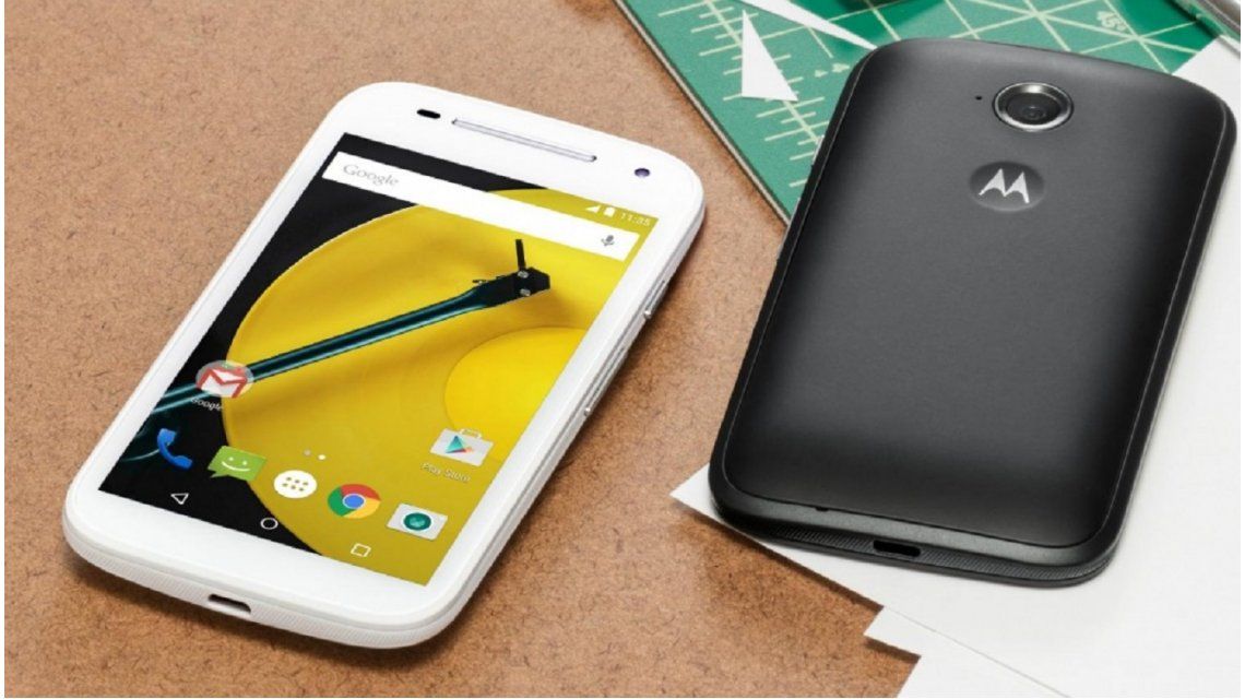 Motorola presenta el moto e con 4g en la argentina un tel fono barato