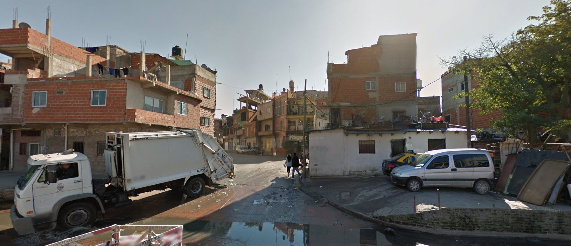 Así es la villa 11114 con una larga historia de enfrentamientos entre