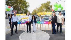 Larreta dice que extenderá el Metrobus Larreta dice que extenderá el Metrobus