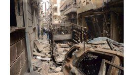 Bombardearon una escuela en Siria: 9 muertos Bombardearon una escuela en Siria: 9 muertos