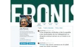 Polémica: para Julio Piumato, hoy no paran los que mataron a Nisman Polémica: para Julio Piumato, hoy no paran los que mataron a Nisman