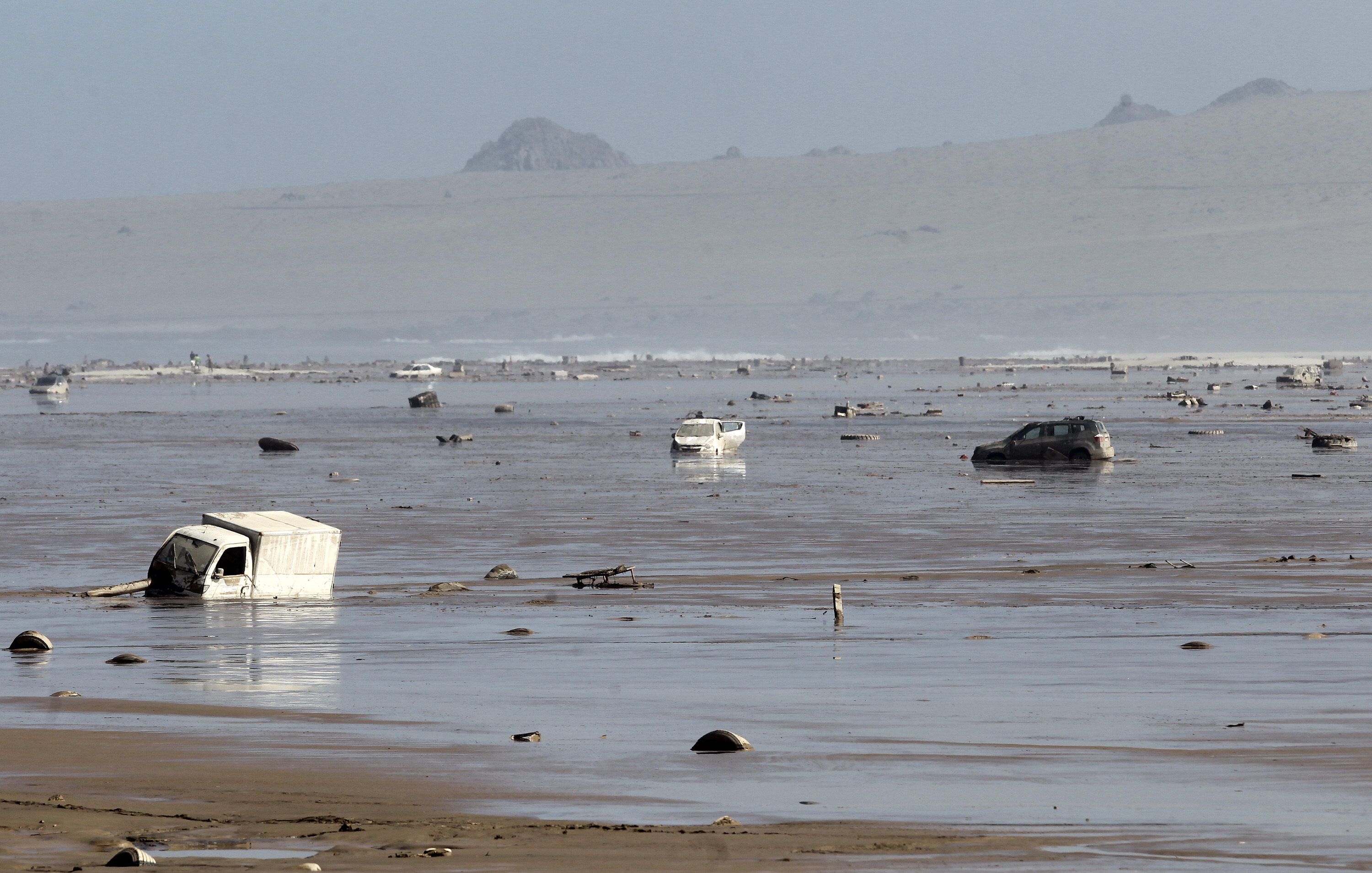 Mirá las impactantes imágenes de las inundaciones en Chile  Chile